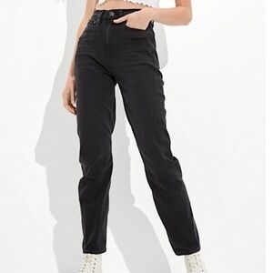American Eagle Highest Rise 90s Boyfriend Black Jeans